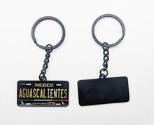 Load image into Gallery viewer, Aguascalientes Metal Keychain Souvenir Keyring Mexican Pride Mexico State llavero
