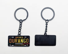 Load image into Gallery viewer, Durango Metal Keychain Souvenir Keyring Mexican DGO Pride Mexico State llavero
