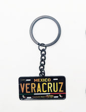 Load image into Gallery viewer, Veracruz Metal Keychain Souvenir Keyring Mexican VER Pride Mexico State llavero
