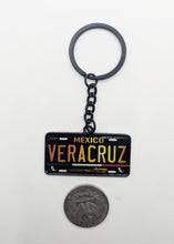 Load image into Gallery viewer, Veracruz Metal Keychain Souvenir Keyring Mexican VER Pride Mexico State llavero
