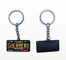 Load image into Gallery viewer, Guerrero Metal Keychain Souvenir Keyring Mexican GRO Pride Mexico State llavero
