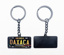 Load image into Gallery viewer, Oaxaca Metal Keychain Souvenir Keyring Mexican OAX Pride Mexico State llavero

