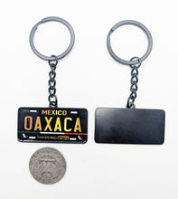 Load image into Gallery viewer, Oaxaca Metal Keychain Souvenir Keyring Mexican OAX Pride Mexico State llavero

