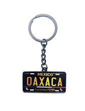 Load image into Gallery viewer, Oaxaca Metal Keychain Souvenir Keyring Mexican OAX Pride Mexico State llavero
