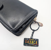 Load image into Gallery viewer, Oaxaca Metal Keychain Souvenir Keyring Mexican OAX Pride Mexico State llavero
