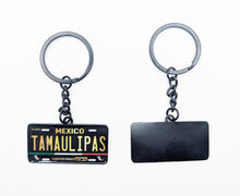 Load image into Gallery viewer, Tamaulipas Metal Keychain Souvenir Keyring Mexican TAMPS Pride Mexico State llavero (Copy)
