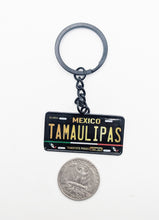 Load image into Gallery viewer, Tamaulipas Metal Keychain Souvenir Keyring Mexican TAMPS Pride Mexico State llavero (Copy)
