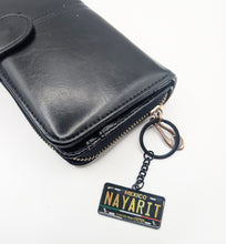 Load image into Gallery viewer, Nayarit Metal Keychain Souvenir Keyring Mexican NAY Pride Mexico State llavero
