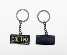 Load image into Gallery viewer, Colima Metal Keychain Souvenir Keyring Mexican COL Pride Mexico State llavero
