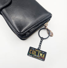 Load image into Gallery viewer, Colima Metal Keychain Souvenir Keyring Mexican COL Pride Mexico State llavero

