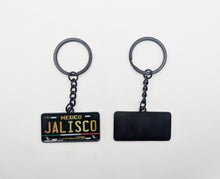 Load image into Gallery viewer, Jalisco Metal Keychain Souvenir Keyring Mexican JAL Pride Mexico State llavero
