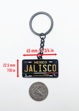 Load image into Gallery viewer, Jalisco Metal Keychain Souvenir Keyring Mexican JAL Pride Mexico State llavero
