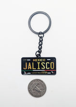 Load image into Gallery viewer, Jalisco Metal Keychain Souvenir Keyring Mexican JAL Pride Mexico State llavero
