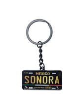 Load image into Gallery viewer, Sonora Metal Keychain Souvenir Keyring Mexican SON Pride Mexico State llavero
