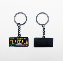 Load image into Gallery viewer, Tlaxcala Metal Keychain Souvenir Keyring Mexican TLAX Pride Mexico State llavero
