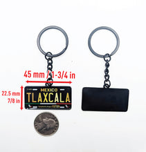 Load image into Gallery viewer, Tlaxcala Metal Keychain Souvenir Keyring Mexican TLAX Pride Mexico State llavero
