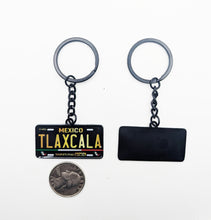 Load image into Gallery viewer, Tlaxcala Metal Keychain Souvenir Keyring Mexican TLAX Pride Mexico State llavero
