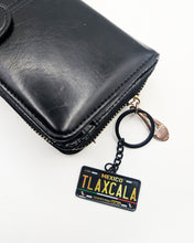 Load image into Gallery viewer, Tlaxcala Metal Keychain Souvenir Keyring Mexican TLAX Pride Mexico State llavero
