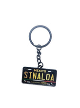 Load image into Gallery viewer, Sinaloa Metal Keychain Souvenir Keyring Mexican SIN Pride Mexico State llavero
