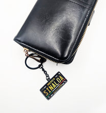 Load image into Gallery viewer, Sinaloa Metal Keychain Souvenir Keyring Mexican SIN Pride Mexico State llavero
