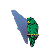 Load image into Gallery viewer, Parrot Pin For Caps And Clothing Enamel Badge Perico Cotorro pin Animal Bird
