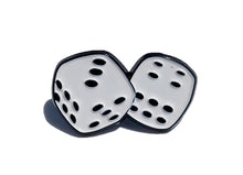 Load image into Gallery viewer, Dice Pin For Caps And Clothing Enamel Badge Brooches backpack Embellishments Cubes pin
