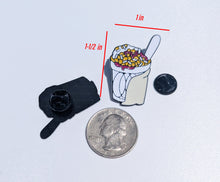 Load image into Gallery viewer, Elote en Vaso Pin For Caps And Clothing Enamel Badge Brooches backpack Embellishments Corn in a Cup

