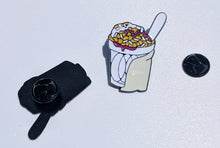 Load image into Gallery viewer, Elote en Vaso Pin For Caps And Clothing Enamel Badge Brooches backpack Embellishments Corn in a Cup
