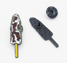 Load image into Gallery viewer, Elote Entero Pin For Caps And Clothing Enamel Badge Brooches backpack Embellishments Street Corn Pin
