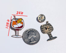 Load image into Gallery viewer, Margarita Pin For Caps And Clothing Enamel Badge Brooches backpack Embellishments Tequila Cocktail drink pin
