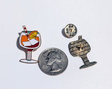 Load image into Gallery viewer, Margarita Pin For Caps And Clothing Enamel Badge Brooches backpack Embellishments Tequila Cocktail drink pin
