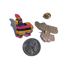 Load image into Gallery viewer, Llama Pin For Caps And Clothing Enamel Badge Brooches backpack Embellishments Pinata Pin
