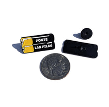 Load image into Gallery viewer, Ponte las Pilas Pin For Caps And Clothing Enamel Badge Brooches backpack Embellishments Battery Pin
