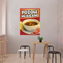 Load image into Gallery viewer, Pozole Mexicano Sign Decal Window Sticker Truck Concession Vinyl Restaurant Pozole sticker
