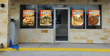 Load image into Gallery viewer, Quesadillas Decal Window Sticker Mexican Food Truck Concession Vinyl Restaurant Quesadilla #3
