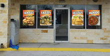 Load image into Gallery viewer, Quesadillas Decal Window Sticker Mexican Food Truck Concession Vinyl Restaurant Quesadilla #4
