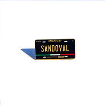 Load image into Gallery viewer, Sandoval Pin For Caps And Clothing Enamel Badge Mexican Flag Pin Sandoval Mexico Pin
