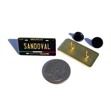 Load image into Gallery viewer, Sandoval Pin For Caps And Clothing Enamel Badge Mexican Flag Pin Sandoval Mexico Pin
