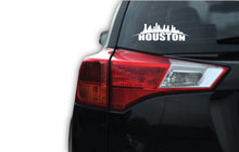 Load image into Gallery viewer, Houston Skyline Decal Car Window Vinyl Sticker HOU Htown Trucking

