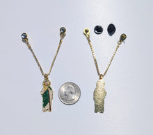 Load image into Gallery viewer, St Jude Pin Chain for Caps Clothing Enamel Badge San Judas Pin For Caps And Clothing Enamel Badge Religious
