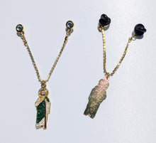 Load image into Gallery viewer, St Jude Pin Chain for Caps Clothing Enamel Badge San Judas Pin For Caps And Clothing Enamel Badge Religious
