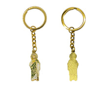 Load image into Gallery viewer, St Jude Metal Keychain Souvenir Keyring Christian Catholic San judas llavero #2
