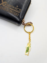 Load image into Gallery viewer, St Jude Metal Keychain Souvenir Keyring Christian Catholic San judas llavero #2
