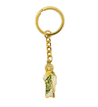 Load image into Gallery viewer, St Jude Metal Keychain Souvenir Keyring Christian Catholic San judas llavero #2

