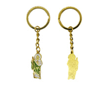 Load image into Gallery viewer, St Jude Metal Keychain Souvenir Keyring Christian Catholic San judas llavero #3
