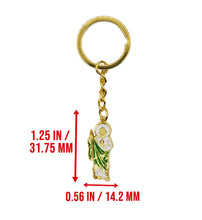 Load image into Gallery viewer, St Jude Metal Keychain Souvenir Keyring Christian Catholic San judas llavero #3
