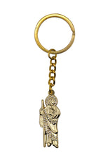 Load image into Gallery viewer, St Jude Metal Keychain Souvenir Keyring Christian Catholic San judas llavero #4
