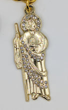 Load image into Gallery viewer, St Jude Metal Keychain Souvenir Keyring Christian Catholic San judas llavero #4

