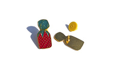 Load image into Gallery viewer, Strawberry Candy Pin For Caps And Clothing Enamel Badge Brooches backpack Embellishments Dulce de Fresa Pin
