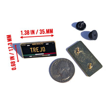 Load image into Gallery viewer, Trejo Pin For Caps And Clothing Enamel Badge Mexican Flag Pin Trejo Mexico Pin
